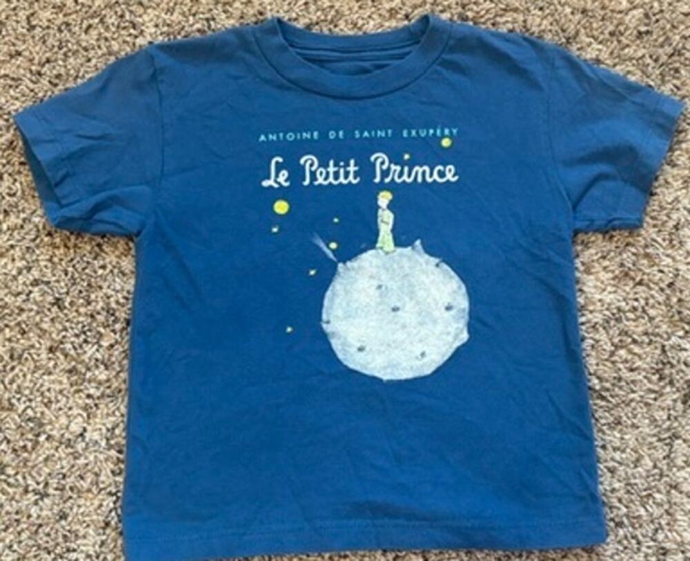Out Of Print Le Petit Prince Kids Graphic T-Shirt Size 4